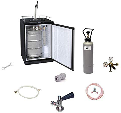 Set Completo - Spillatore Birra, Dispenser Birra, Macchina per Birra, 50 Litri, Keg:Senza