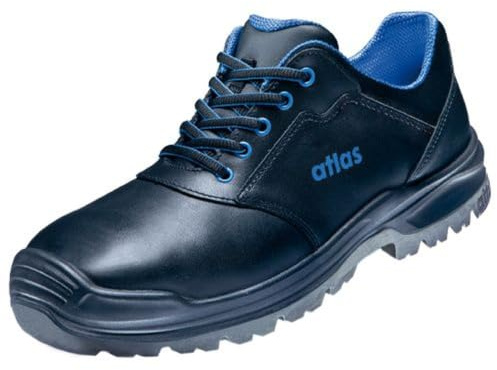 Atlas Unisex Anatomic BAU 560 Xp säkerhetssko, svart, 44 EU