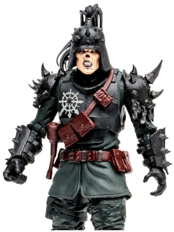 McFarlane Toys 10972 Warhammer 40000 Darktide Traitor Guard Action Figure With 22 Moving Parts, Ages 12+, Multicolour