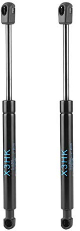 Fydun Struts de Capó Delantero,amortiguadores de Gas para capó Delantero,Resortes para Capó de Coche, Soporte de Bonete,Amortiguadores Gas para X3/E83 2004-2010, Reemplazo Directo 51233400352