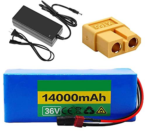 36V 14AH Batteria per bicicletta elettrica agli ioni di litio - Batteria ebike per bici da/E-scooter/Go-Kart Includi Con 42V 2A caricatore
