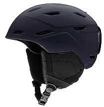 SMITH Unisex Mission Snow Sport Helmet - Matte Midnight Navy | Small