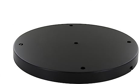 CHACON Pavillon métallique 30cm - Noir