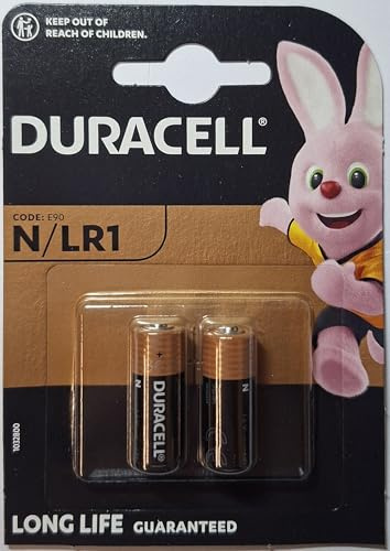 2 x Duracell N/LR1 (1 blíster de 2 baterías) 2 pilas (E90)
