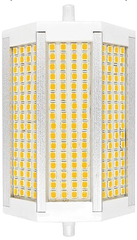 R7S LED Bulb 118MM Dimmable 50W J118 Floodlight 120V Double Ended 500W Halogen Bulbs Replacement for Household Lighting Floodlight (3000K-Warm White)
