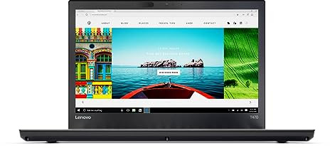 Lenovo ThinkPad T470 | 1920 x 1080 Full HD | Intel Core i5-6300U | Windows 11 Pro | Norton Antivirus | Notebook Laptop Business (renoverad) (500 GB – 32 GB RAM)