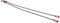 Chaîne De Levage 2 Brins, Chaîne De Suspension, 2 M 2 Brins 8t Chaîne De 8mm en Acier Allié pour Les Chaînes De Levage De Moteur