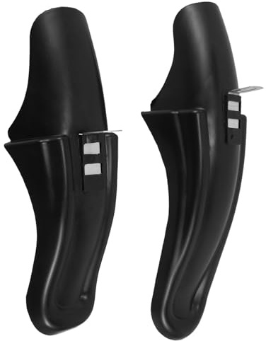 Abaodam Garde-Boue Vélo et Arrière Protection Cadre Résistant à Eau Installation Facile pour VTT et Vélos de Route Garde-Boue Plastique Antiprojection