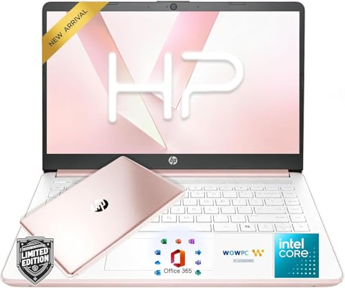 HP Ultrabook Laptop with Copilot AI • Intel 4-Core N150 Processor • 8GB RAM • 128GB SSD + 1TB Cloud Storage • Microsoft 365 • Wi-Fi 6 • Windows 11 • Student Laptop