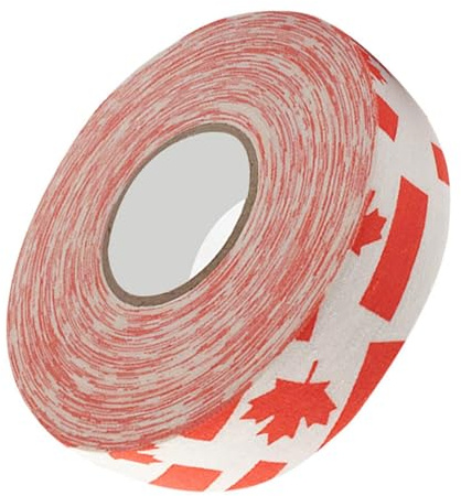 Generic Hockeyskyddstejp Slitbeständig Anti-sladd Fuktsäker Tejp för Hockeyklubbor och Badmintonstavar 2,5 Cm X 25 M