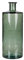 Mica decorations Guan Flasche/Vase, Glas, grau, H. 40 cm D. 15 cm