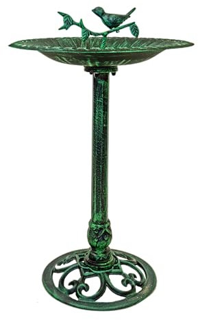 ABC Home | Vogeltränke | Patina-Farbe | | 81 cm H