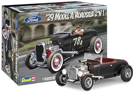 Revell 14463 A Roadster 6700002131 Calif Rädern aus Kunststoff Modell Cars – Truck