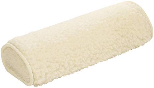 Erwin Müller Nackenkissen Schurwolle Natur Größe 40x8 cm