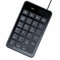 Keptfeet Clavier USB 10 Touches - Clavier numérique Compact avec 23 Touches pour Une comptabilité financière Rapide,Silent Typing PC Externe Extension Petit pavé numérique Pavé numérique