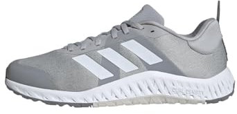 adidas Unisex Everyset Shoes Gymnastik-und Trainingsschuhe, Grey Two/Cloud White/Cloud White, 42 EU