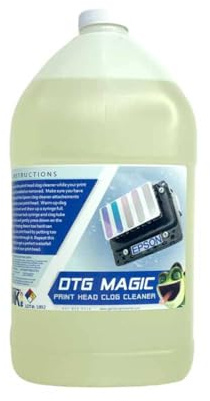 Garment Printer Ink DTG Magic Clog Cleaner for EPSON Print Heads Gallon
