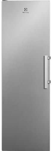 Electrolux LUT6NE28U Congelatore Verticale Serie 600, 280 L di Capacità, Libera installazione, Indicatori LED interni, Sistema Fast Freeze, Tecnologia No Frost, Inox, Classe E