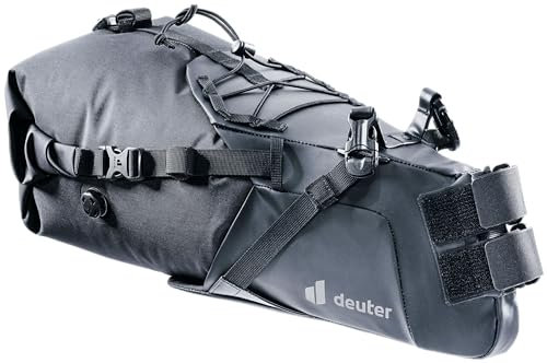 deuter Cabezon SB 16 wasserdichte Satteltasche, Schwarz