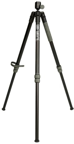 BOG ARCA Swiss Infinite Tripod with 360 Degree Ball Head, Quick-Release Arca Swiss Mount System, and Integral Bubble Level for Hunting, Shooting, Outdoors