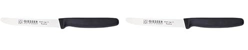 Giesser 8365-wsp-11 coltello per pomodori, seghettato, 4 1/4' (Confezione da 2)