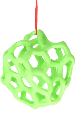 Tabanzhe Hanging Hay Feeder Ball for Horses, Rabbits, Guinea Pigs, Goats, Sheep - Pet Feeding Toy for Small Animals, Hamsters, Bunnies