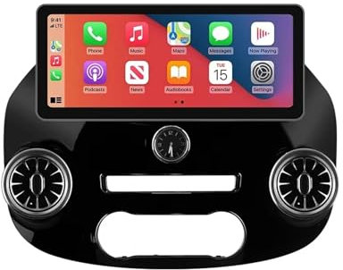 HYGZYH Android 13 Navigazione per auto Ricevitore audio da incasso per auto Per Mercedes Vito W447 2016-2021 2 Din 10 pollici Touch Screen Autoradio Navigatore satellitare Bluetooth Telecamera di back