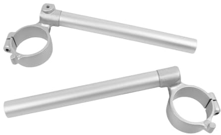 50mm Clip-On Handlebars Fork Tube Grips Compatible With GSXR600 GSXR750 GSX-R GSXR 600 750 K6 K8 2006-2016 2015