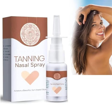 Bronceado de nariz, bronceado en spray sin sol, bronceado sin sol, autobronceador facial