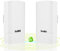 KuWFi Outdoor punto de acceso inalámbrico, 5.8G WiFi Wireless Bridge 900Mbps Support 2KM de distancia de transmisión, IP65 a prueba de agua, WiFi Signal Extender, para PTP, PTMP Access Point