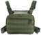 Kyrio Tactical Chest Rig Chest Bag Molle Radio Brustgurthalter Tactical Brusttasche Holster Weste für Zwei-Wege-Radio Walkie Talkies（Grün）