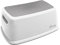 Dreambaby Easy Up Premium Tritthocker für Kinder und Erwachsene, belastbar bis 145 kg, Badezimmer, Toilette, Küche, Unabhängigkeit, rutschfeste Oberfläche, rutschfeste Unterlagen (Grau, 1)