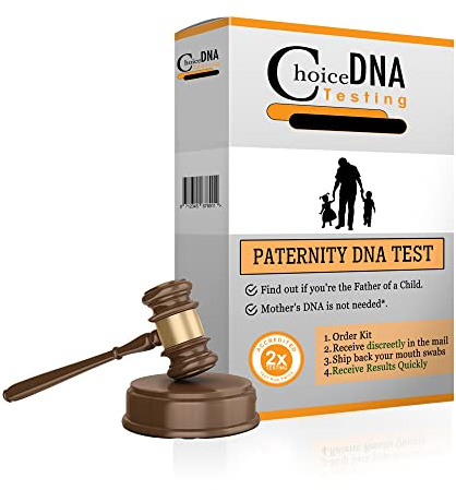 Paternity DNA Testing – Local Clinic Collection Included – All Lab Fees Included - Results in 1-3 Business Days. Office Visit Legal Test Includes Chain of Custody. 26 DNA Markers. 1 Father & 1 Child