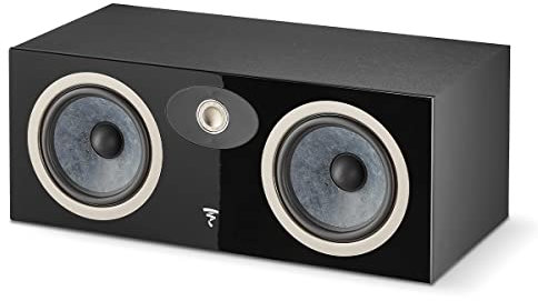 FOCAL Altavoz Central Gama Theva Color Negro