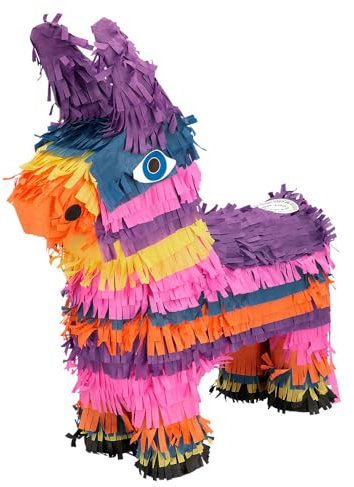 Boland - Pinata Donkey, Hanging Decoration, Decoration for Birthday, Theme Party and Carnival