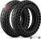 Monuary 2PCS Schlauchloser Reifen 50/75-6.1, E Roller Vollgummireifen 8 1/2 x2, Reifen 8,5x2 Vollgummi für E Scooter Xiaomi Scooter 3/3 Lite/Pro 2 /M365