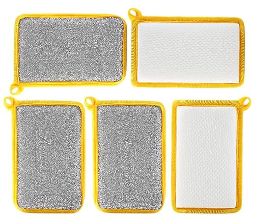 Shurzzesj Panno per la pulizia dei piatti, Panni per lavare i piatti,Spugna per piatti delicata | Panni per la pulizia e la pulizia dei piatti, lavelli, banconi, fornelli