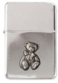 Mechero de gasolina a prueba de tormentas de oso