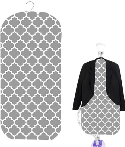 tapete para Tabla de Planchar, Manta para Planchar,Almohadilla de Planchado Vapor para Mesa | Almohadilla de Prensa para vaporizador de Ropa Colgante, Almohadilla de Vapor Resistente al Calor para e