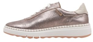 Pikolinos Arenas Deportivos Mujer | en Cuero | Suela Extraligera en Color Beige