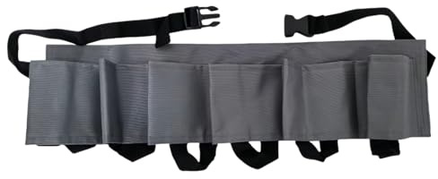 WUSJCOF 6 Porte-Boissons Ceinture à Bière Portable pour Canettes de Bière et Soda - Idéal pour Camping, Randonnée, Fête en Plein Air (Multicolore)