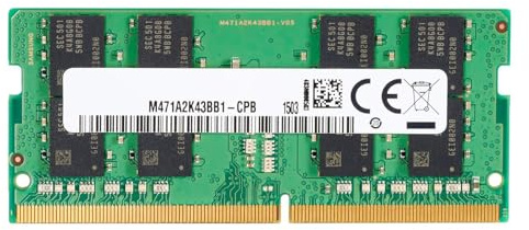 HP 16GB DDR4 SODIMM - 3200MHz / PC4-25600 - 1.2V