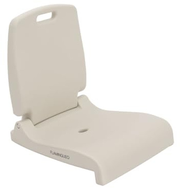 Flamingueo Silla Plegable para Piscina y Bordillos - con Asa de Transporte - Ergonómico - Material Premium