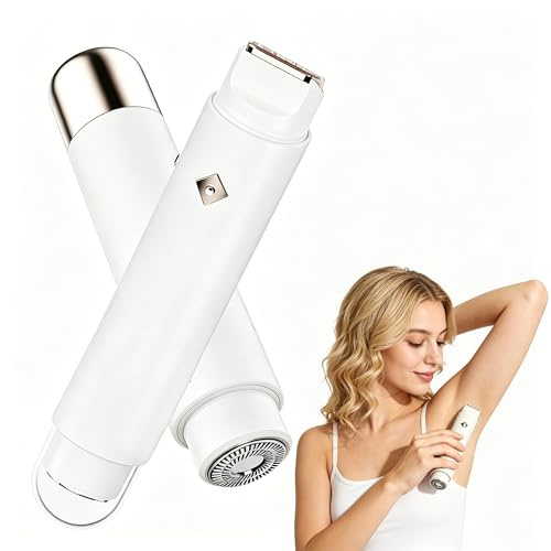 Afeitadora eléctrica 2 en 1 Warmforwel para mujer, resistente IPX6,tipo C