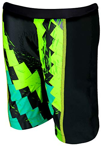 ZONE3 Kids Adventure Tri Shorts (Large, Digital Print)