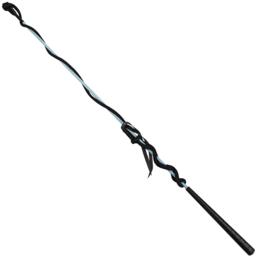 TUFFRIDER Detachable Lunge Whip - Gray