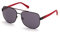 Guess GU00015 Brille, mattschwarz, 61 für Herren