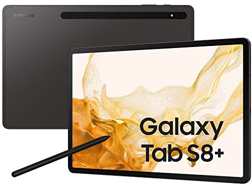 Samsung Tab S8 Plus SM-X800 8+256GB WiFi 12.4 Graphite