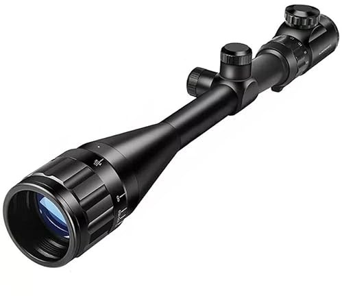 Visor telescópico 6-24X50 AO | Mira para escopetas, Rifles, carabinas y Pistolas de Aire comprimido/Airsoft (22mm)