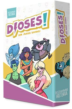 Dioses! El Juego de Mesa de Destripando la Historia | Un Juego Regalar y Jugar con Familia y Amigos